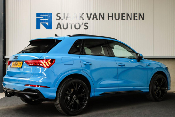 Audi Q3 35 TFSI 1.5 TFSI S Line Pro Line S 150pk S-Tronic 1e|DLR|Panoramadak|Virtual Cockpit|LED Matrix|Leder|ACC|B&O|20inch|Black