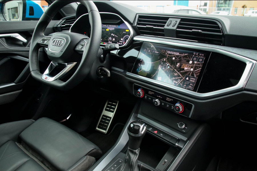 Audi Q3 35 TFSI 1.5 TFSI S Line Pro Line S 150pk S-Tronic 1e|DLR|Panoramadak|Virtual Cockpit|LED Matrix|Leder|ACC|B&O|20inch|Black