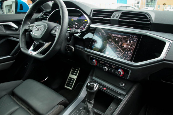 Audi Q3 35 TFSI 1.5 TFSI S Line Pro Line S 150pk S-Tronic 1e|DLR|Panoramadak|Virtual Cockpit|LED Matrix|Leder|ACC|B&O|20inch|Black
