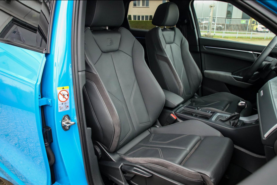 Audi Q3 35 TFSI 1.5 TFSI S Line Pro Line S 150pk S-Tronic 1e|DLR|Panoramadak|Virtual Cockpit|LED Matrix|Leder|ACC|B&O|20inch|Black