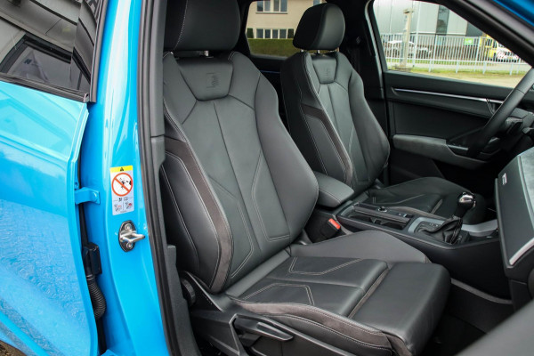 Audi Q3 35 TFSI 1.5 TFSI S Line Pro Line S 150pk S-Tronic 1e|DLR|Panoramadak|Virtual Cockpit|LED Matrix|Leder|ACC|B&O|20inch|Black