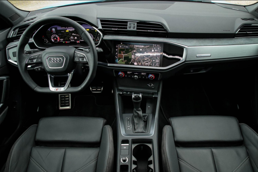 Audi Q3 35 TFSI 1.5 TFSI S Line Pro Line S 150pk S-Tronic 1e|DLR|Panoramadak|Virtual Cockpit|LED Matrix|Leder|ACC|B&O|20inch|Black
