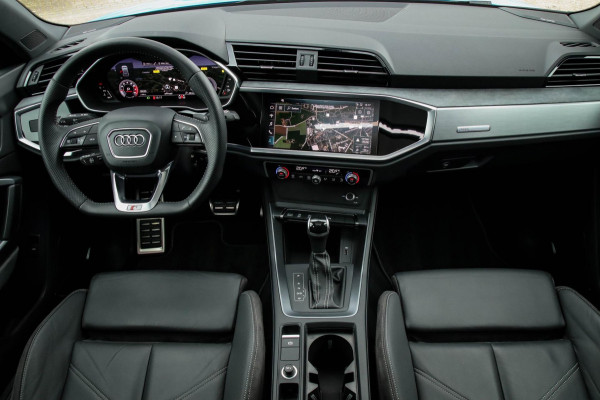 Audi Q3 35 TFSI 1.5 TFSI S Line Pro Line S 150pk S-Tronic 1e|DLR|Panoramadak|Virtual Cockpit|LED Matrix|Leder|ACC|B&O|20inch|Black