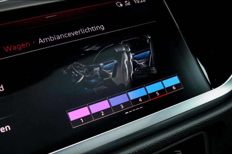 Audi Q3 35 TFSI 1.5 TFSI S Line Pro Line S 150pk S-Tronic 1e|DLR|Panoramadak|Virtual Cockpit|LED Matrix|Leder|ACC|B&O|20inch|Black