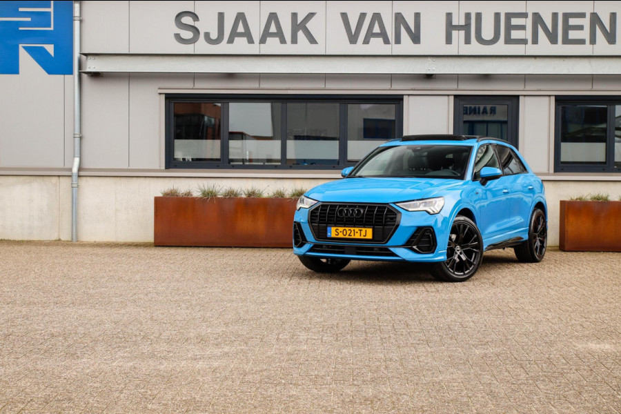 Audi Q3 35 TFSI 1.5 TFSI S Line Pro Line S 150pk S-Tronic 1e|DLR|Panoramadak|Virtual Cockpit|LED Matrix|Leder|ACC|B&O|20inch|Black