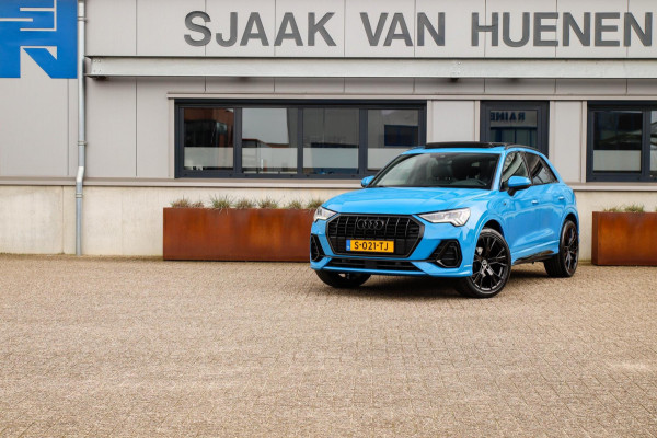 Audi Q3 35 TFSI 1.5 TFSI S Line Pro Line S 150pk S-Tronic 1e|DLR|Panoramadak|Virtual Cockpit|LED Matrix|Leder|ACC|B&O|20inch|Black