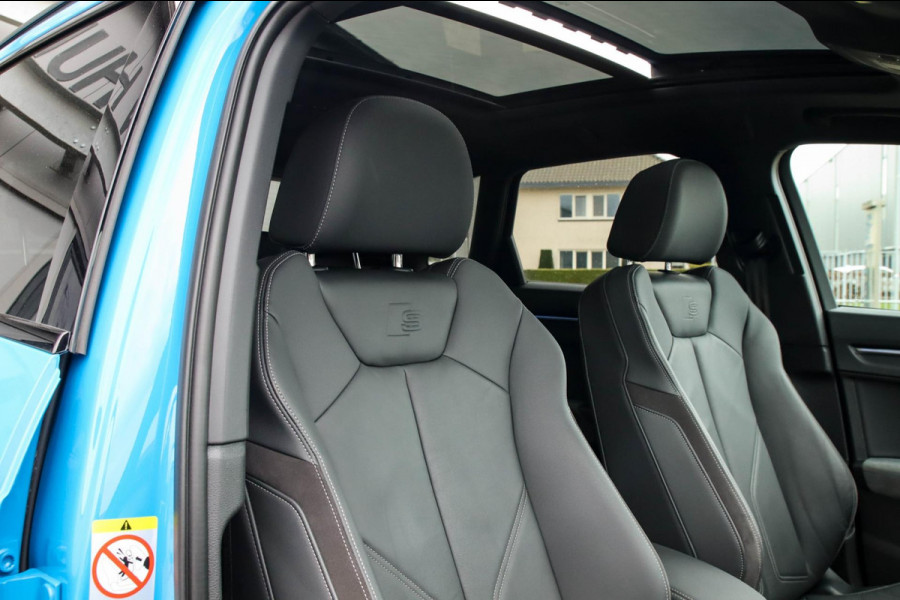 Audi Q3 35 TFSI 1.5 TFSI S Line Pro Line S 150pk S-Tronic 1e|DLR|Panoramadak|Virtual Cockpit|LED Matrix|Leder|ACC|B&O|20inch|Black