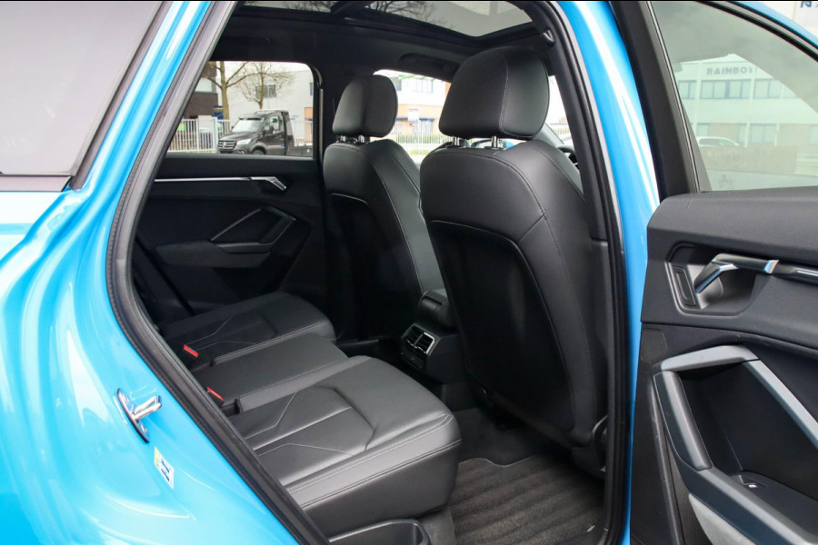 Audi Q3 35 TFSI 1.5 TFSI S Line Pro Line S 150pk S-Tronic 1e|DLR|Panoramadak|Virtual Cockpit|LED Matrix|Leder|ACC|B&O|20inch|Black