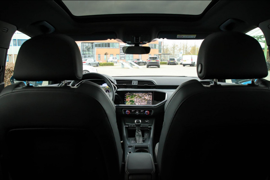 Audi Q3 35 TFSI 1.5 TFSI S Line Pro Line S 150pk S-Tronic 1e|DLR|Panoramadak|Virtual Cockpit|LED Matrix|Leder|ACC|B&O|20inch|Black