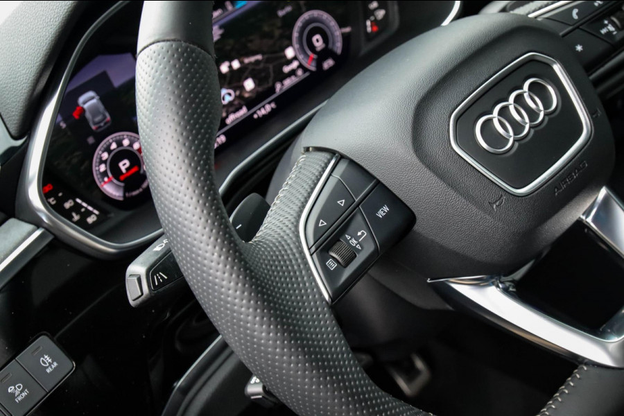 Audi Q3 35 TFSI 1.5 TFSI S Line Pro Line S 150pk S-Tronic 1e|DLR|Panoramadak|Virtual Cockpit|LED Matrix|Leder|ACC|B&O|20inch|Black