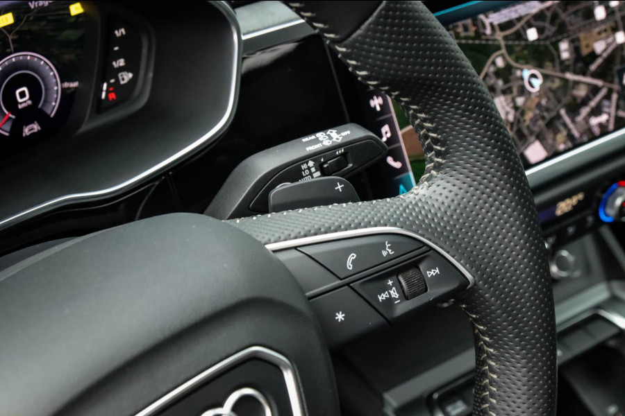 Audi Q3 35 TFSI 1.5 TFSI S Line Pro Line S 150pk S-Tronic 1e|DLR|Panoramadak|Virtual Cockpit|LED Matrix|Leder|ACC|B&O|20inch|Black