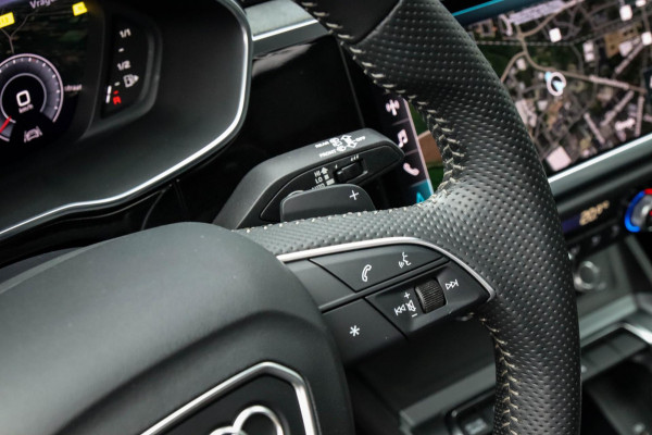 Audi Q3 35 TFSI 1.5 TFSI S Line Pro Line S 150pk S-Tronic 1e|DLR|Panoramadak|Virtual Cockpit|LED Matrix|Leder|ACC|B&O|20inch|Black