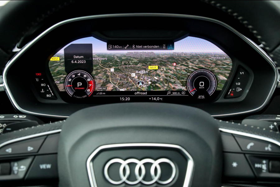 Audi Q3 35 TFSI 1.5 TFSI S Line Pro Line S 150pk S-Tronic 1e|DLR|Panoramadak|Virtual Cockpit|LED Matrix|Leder|ACC|B&O|20inch|Black