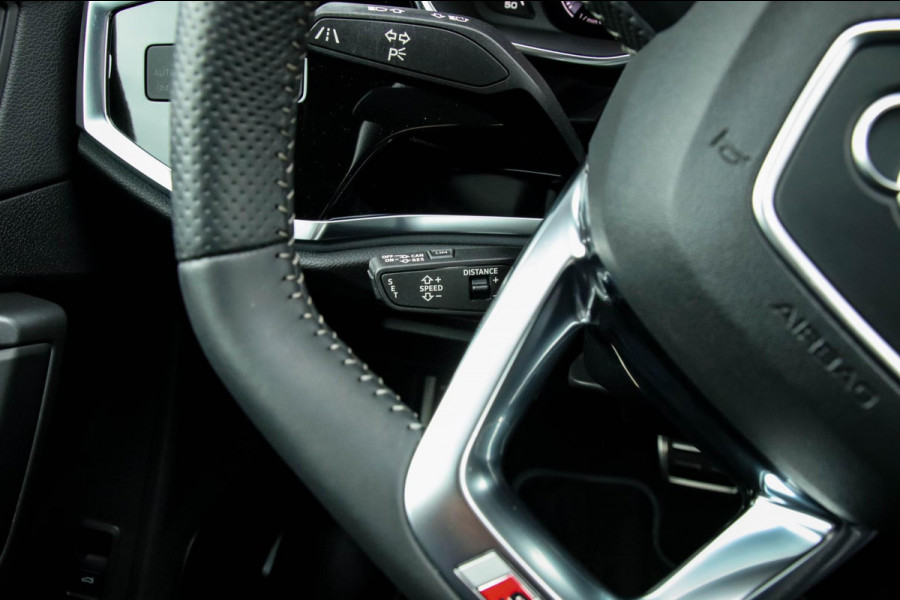 Audi Q3 35 TFSI 1.5 TFSI S Line Pro Line S 150pk S-Tronic 1e|DLR|Panoramadak|Virtual Cockpit|LED Matrix|Leder|ACC|B&O|20inch|Black