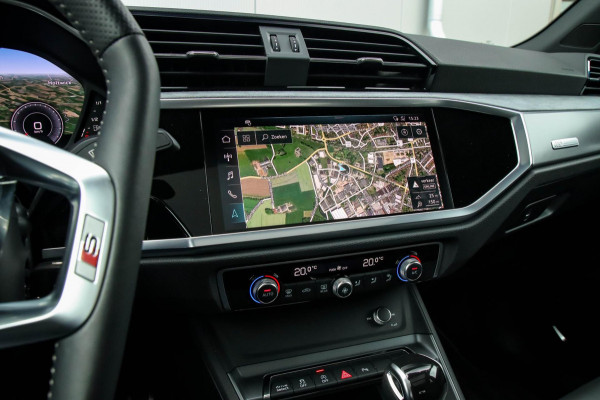 Audi Q3 35 TFSI 1.5 TFSI S Line Pro Line S 150pk S-Tronic 1e|DLR|Panoramadak|Virtual Cockpit|LED Matrix|Leder|ACC|B&O|20inch|Black