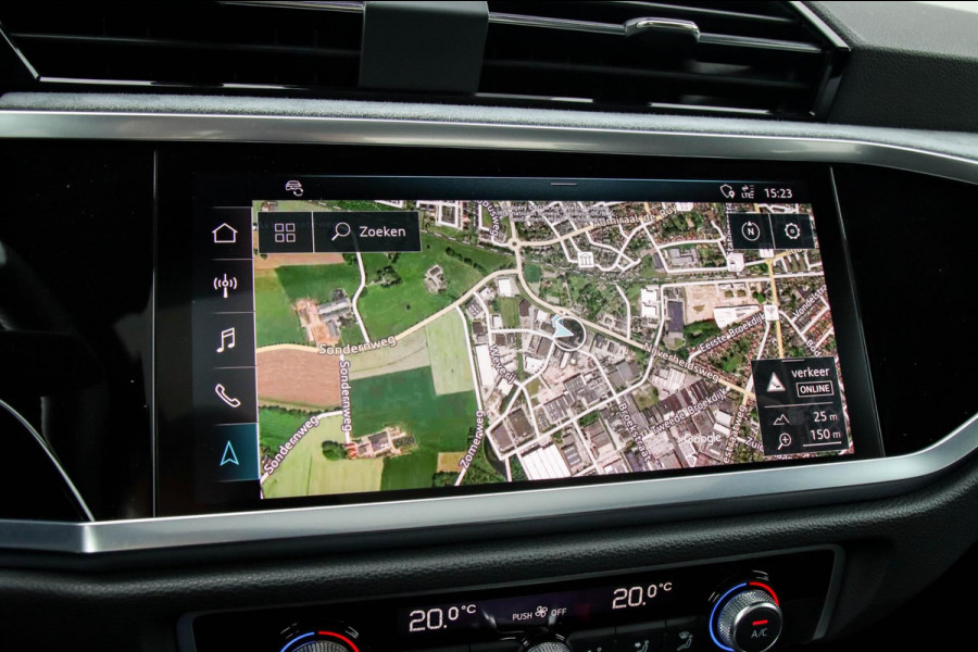 Audi Q3 35 TFSI 1.5 TFSI S Line Pro Line S 150pk S-Tronic 1e|DLR|Panoramadak|Virtual Cockpit|LED Matrix|Leder|ACC|B&O|20inch|Black
