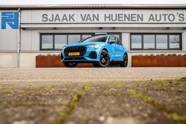 Audi Q3 35 TFSI 1.5 TFSI S Line Pro Line S 150pk S-Tronic 1e|DLR|Panoramadak|Virtual Cockpit|LED Matrix|Leder|ACC|B&O|20inch|Black