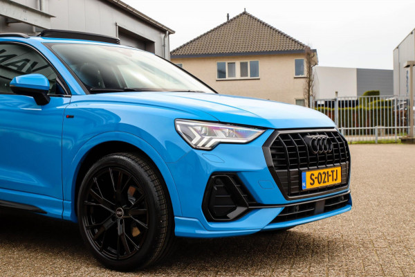 Audi Q3 35 TFSI 1.5 TFSI S Line Pro Line S 150pk S-Tronic 1e|DLR|Panoramadak|Virtual Cockpit|LED Matrix|Leder|ACC|B&O|20inch|Black
