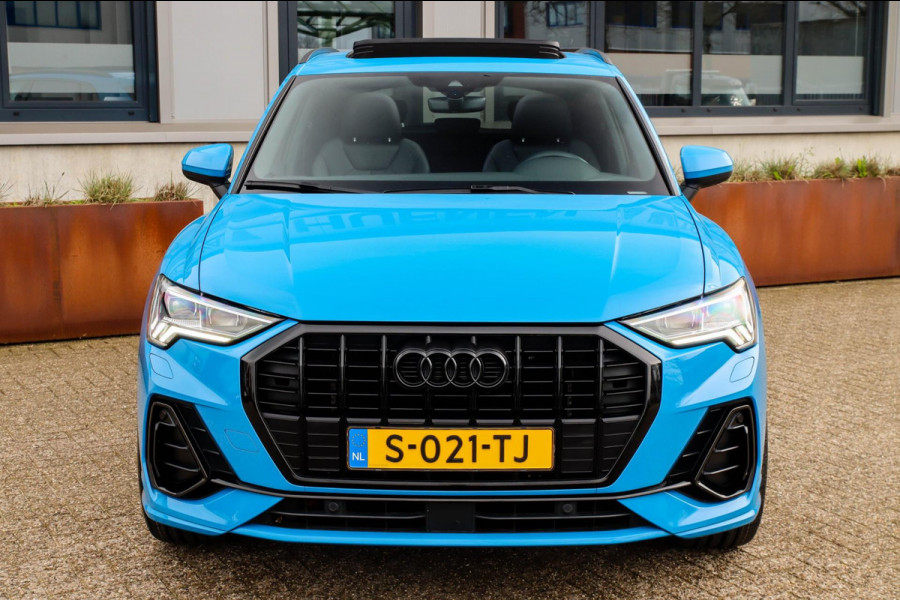 Audi Q3 35 TFSI 1.5 TFSI S Line Pro Line S 150pk S-Tronic 1e|DLR|Panoramadak|Virtual Cockpit|LED Matrix|Leder|ACC|B&O|20inch|Black