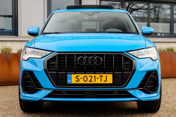 Audi Q3 35 TFSI 1.5 TFSI S Line Pro Line S 150pk S-Tronic 1e|DLR|Panoramadak|Virtual Cockpit|LED Matrix|Leder|ACC|B&O|20inch|Black