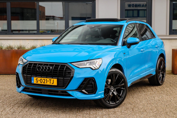 Audi Q3 35 TFSI 1.5 TFSI S Line Pro Line S 150pk S-Tronic 1e|DLR|Panoramadak|Virtual Cockpit|LED Matrix|Leder|ACC|B&O|20inch|Black