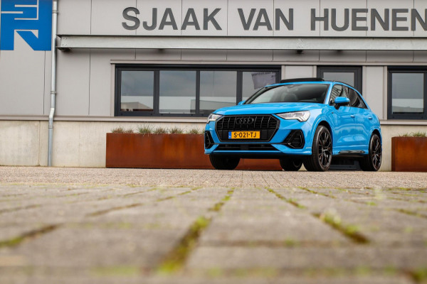Audi Q3 35 TFSI 1.5 TFSI S Line Pro Line S 150pk S-Tronic 1e|DLR|Panoramadak|Virtual Cockpit|LED Matrix|Leder|ACC|B&O|20inch|Black