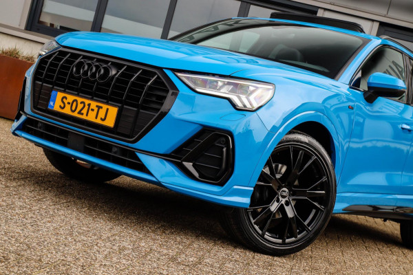 Audi Q3 35 TFSI 1.5 TFSI S Line Pro Line S 150pk S-Tronic 1e|DLR|Panoramadak|Virtual Cockpit|LED Matrix|Leder|ACC|B&O|20inch|Black