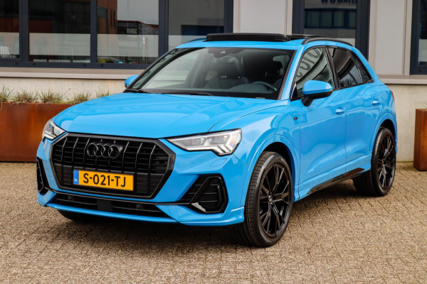 Audi Q3 35 TFSI 1.5 TFSI S Line Pro Line S 150pk S-Tronic 1e|DLR|Panoramadak|Virtual Cockpit|LED Matrix|Leder|ACC|B&O|20inch|Black