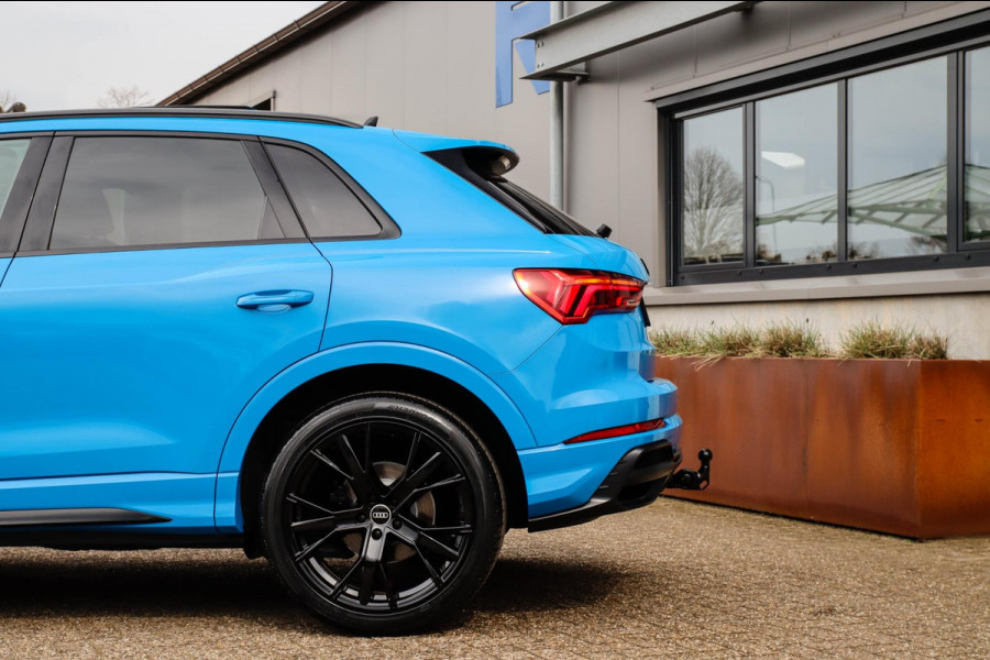 Audi Q3 35 TFSI 1.5 TFSI S Line Pro Line S 150pk S-Tronic 1e|DLR|Panoramadak|Virtual Cockpit|LED Matrix|Leder|ACC|B&O|20inch|Black