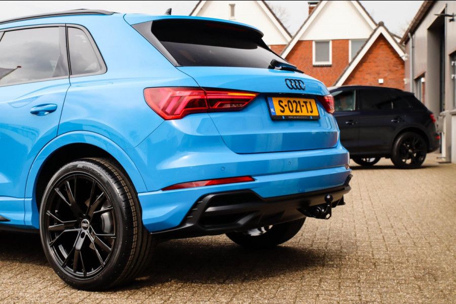 Audi Q3 35 TFSI 1.5 TFSI S Line Pro Line S 150pk S-Tronic 1e|DLR|Panoramadak|Virtual Cockpit|LED Matrix|Leder|ACC|B&O|20inch|Black