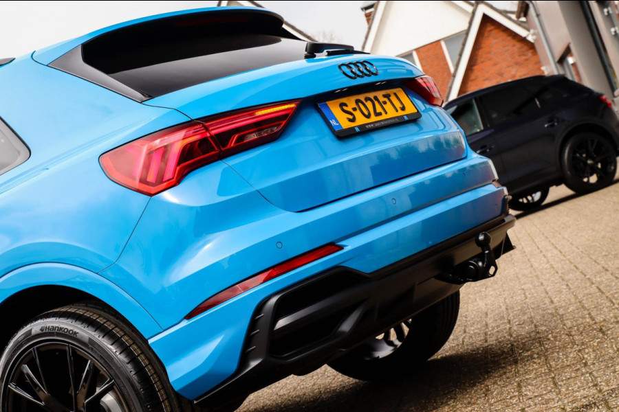 Audi Q3 35 TFSI 1.5 TFSI S Line Pro Line S 150pk S-Tronic 1e|DLR|Panoramadak|Virtual Cockpit|LED Matrix|Leder|ACC|B&O|20inch|Black