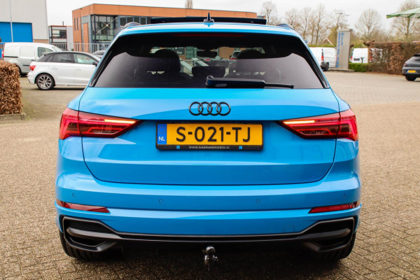 Audi Q3 35 TFSI 1.5 TFSI S Line Pro Line S 150pk S-Tronic 1e|DLR|Panoramadak|Virtual Cockpit|LED Matrix|Leder|ACC|B&O|20inch|Black