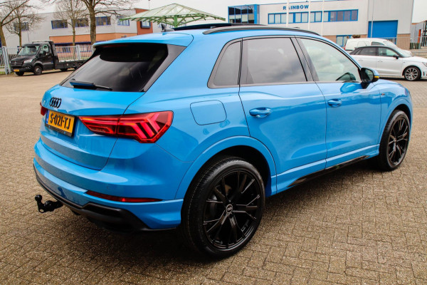 Audi Q3 35 TFSI 1.5 TFSI S Line Pro Line S 150pk S-Tronic 1e|DLR|Panoramadak|Virtual Cockpit|LED Matrix|Leder|ACC|B&O|20inch|Black