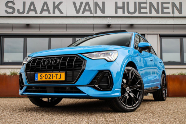 Audi Q3 35 TFSI 1.5 TFSI S Line Pro Line S 150pk S-Tronic 1e|DLR|Panoramadak|Virtual Cockpit|LED Matrix|Leder|ACC|B&O|20inch|Black