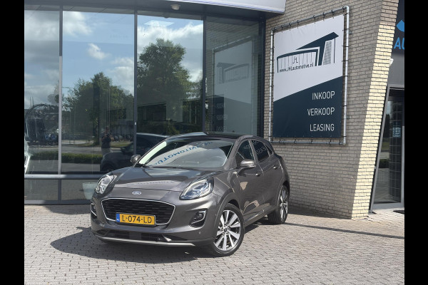 Ford Puma 1.0 EcoBoost Hybrid Titanium*ACC*PANO*CAM*LED*NAVI
