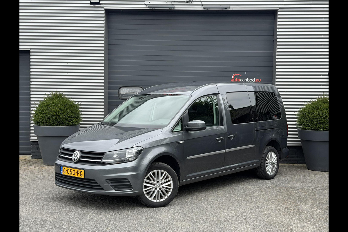 Volkswagen Caddy Maxi 2.0 TDI Trendline 5p Rolstoel Vervoer | Adaptive Cruise Control | Parkeersensoren | Lichtmetalen Velgen |