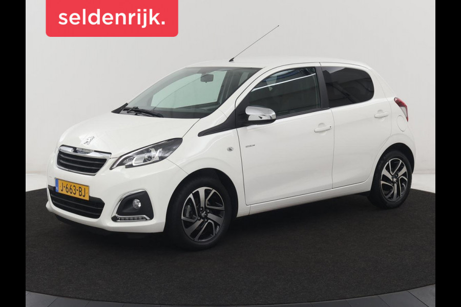 Peugeot 108 1.0 Style | 5-Deurs | Bluetooth | Full LED NAP 53.000 km | Full LED | Bluetooth | Airco |