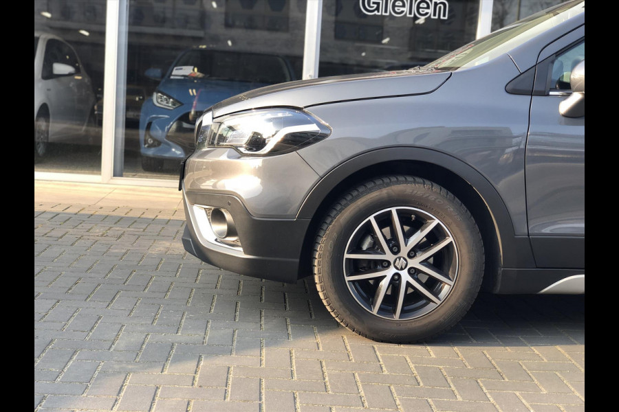 Suzuki S-Cross 1.0 Boosterjet Select Automaat | Trekhaak, Apple CarPlay/Android Auto, Stoelverwarming, Cruise control, Keyless