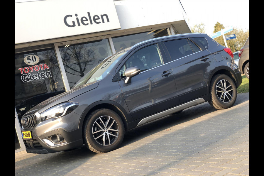 Suzuki S-Cross 1.0 Boosterjet Select Automaat | Trekhaak, Apple CarPlay/Android Auto, Stoelverwarming, Cruise control, Keyless