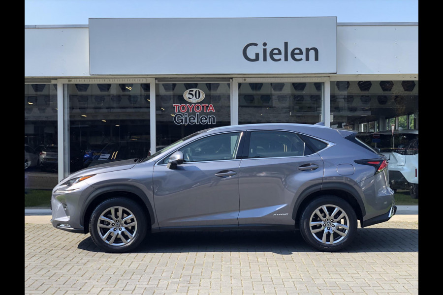 Lexus NX 300h AWD Business Line | Trekhaak, Facelift, Leer, Navigatie, Adaptive cruise control, Stoelverwarming, CarPlay, 1500KG Trekgewi
