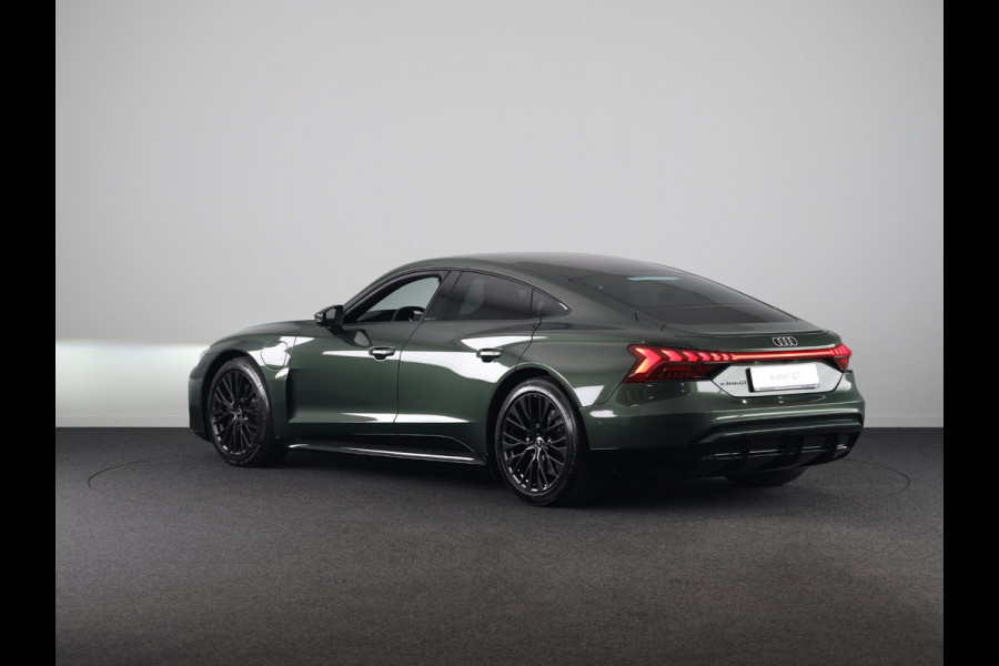 Audi e-tron GT e-tron GT 504pk | B&O | Lederen bekleding | Elektrische verstelbare voorstoelen met geheugen | Panoramadak | Audi Exclusive kleur