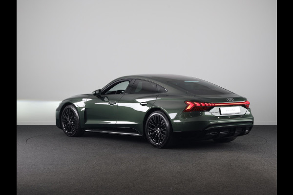 Audi e-tron GT e-tron GT 504pk | B&O | Lederen bekleding | Elektrische verstelbare voorstoelen met geheugen | Panoramadak | Audi Exclusive kleur