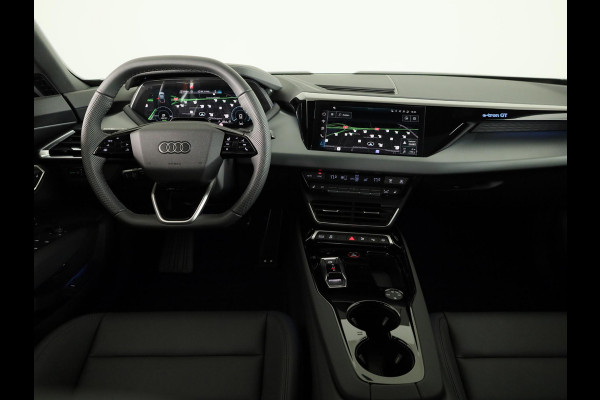 Audi e-tron GT e-tron GT 504pk | B&O | Lederen bekleding | Elektrische verstelbare voorstoelen met geheugen | Panoramadak | Audi Exclusive kleur