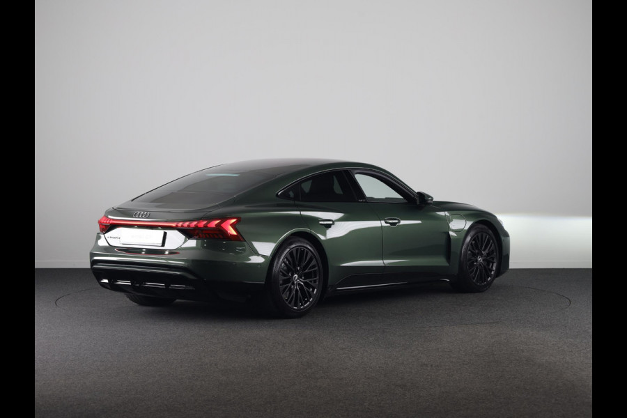 Audi e-tron GT e-tron GT 504pk | B&O | Lederen bekleding | Elektrische verstelbare voorstoelen met geheugen | Panoramadak | Audi Exclusive kleur