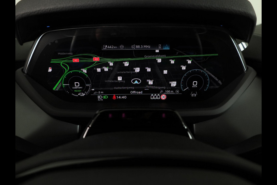 Audi e-tron GT e-tron GT 504pk | B&O | Lederen bekleding | Elektrische verstelbare voorstoelen met geheugen | Panoramadak | Audi Exclusive kleur
