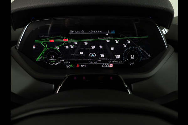 Audi e-tron GT e-tron GT 504pk | B&O | Lederen bekleding | Elektrische verstelbare voorstoelen met geheugen | Panoramadak | Audi Exclusive kleur