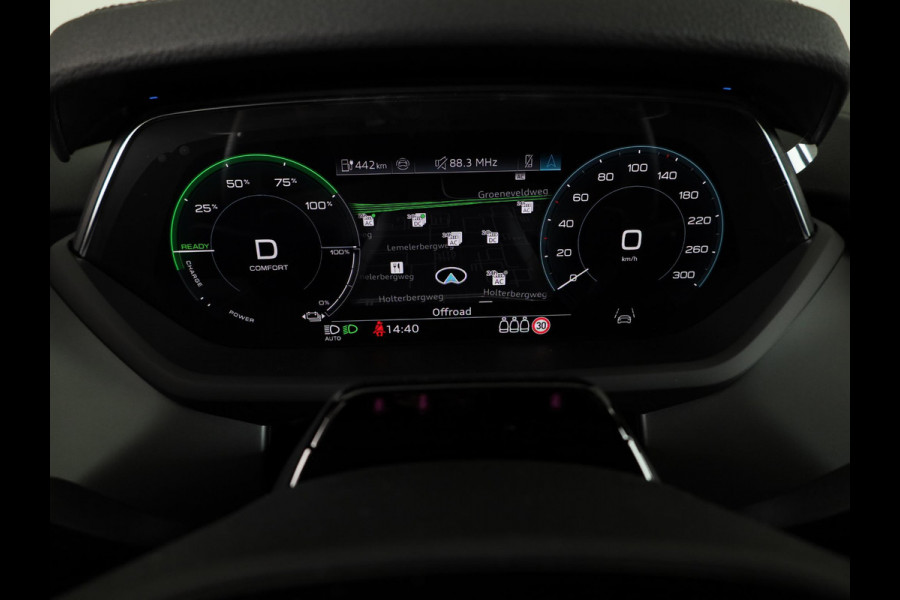 Audi e-tron GT e-tron GT 504pk | B&O | Lederen bekleding | Elektrische verstelbare voorstoelen met geheugen | Panoramadak | Audi Exclusive kleur