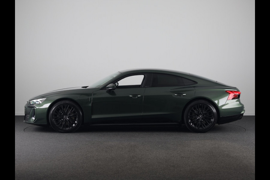 Audi e-tron GT e-tron GT 504pk | B&O | Lederen bekleding | Elektrische verstelbare voorstoelen met geheugen | Panoramadak | Audi Exclusive kleur