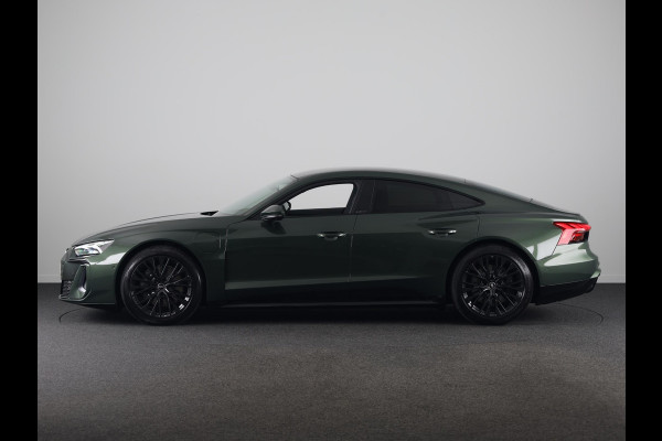 Audi e-tron GT e-tron GT 504pk | B&O | Lederen bekleding | Elektrische verstelbare voorstoelen met geheugen | Panoramadak | Audi Exclusive kleur
