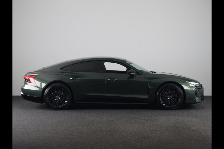 Audi e-tron GT e-tron GT 504pk | B&O | Lederen bekleding | Elektrische verstelbare voorstoelen met geheugen | Panoramadak | Audi Exclusive kleur